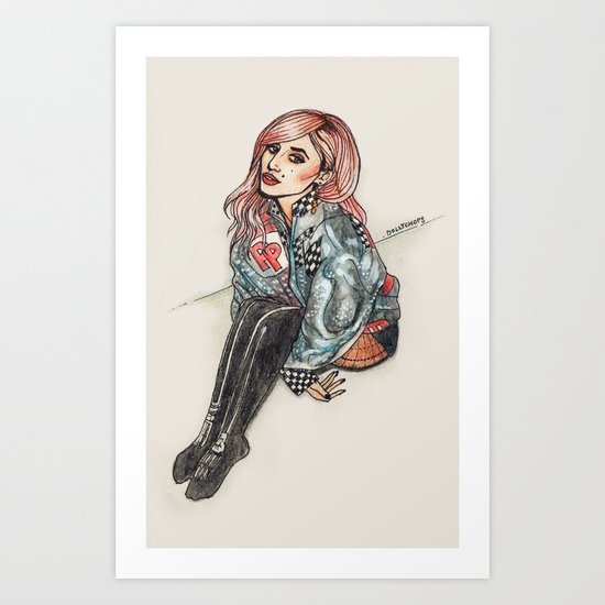 Kitching Art Print