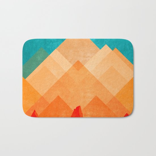 Big Mountain XIX Bath Mat