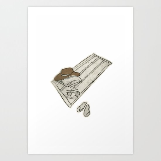 Sunshine Art Print
