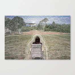 A Place You Return To In A Dream Canvas Print