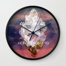 Every lonely heart Wall Clock
