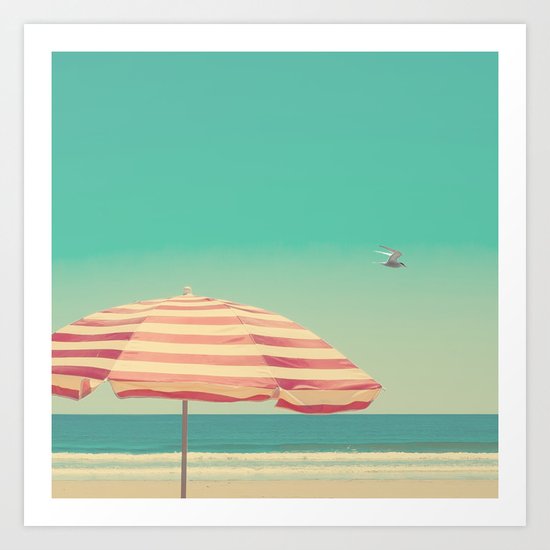 Waves Art Print