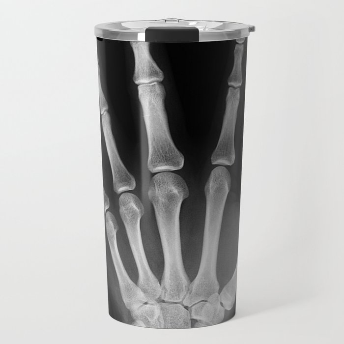 X-Ray Hand Travel Mug