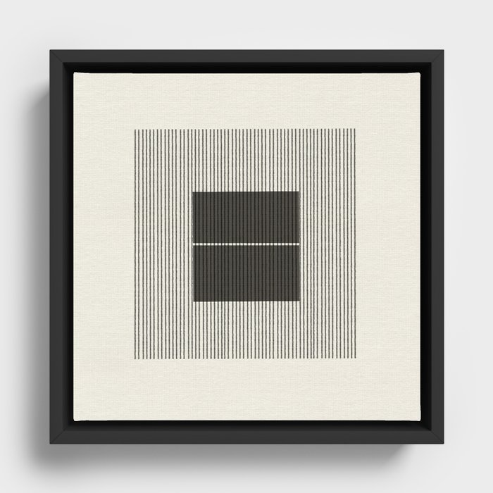 Framed Canvas