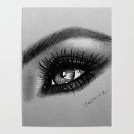 A Drawn Eye Poster