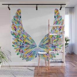 Angel wings Wall Mural