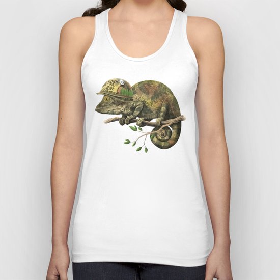 Born to Hide Unisex Tank Top