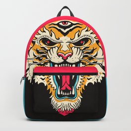 Tiger 3 Eyes Backpack