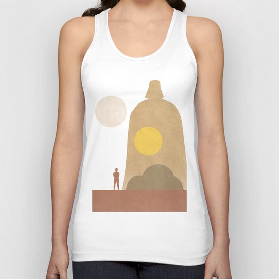 A New Hope Movie Poster Unisex Tank Top
