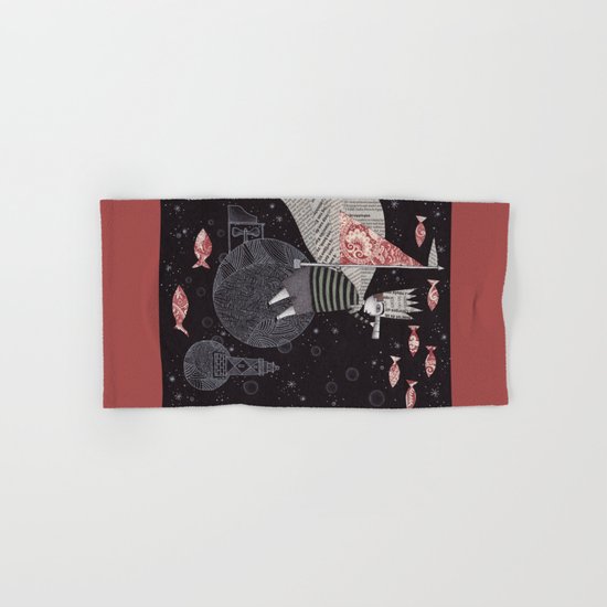 Five Hundred Million Little Bells (3) Hand & Bath Towel
