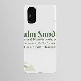  Palm Sunday Android Case