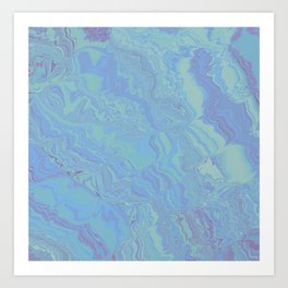 Ocean Currents  Art Print