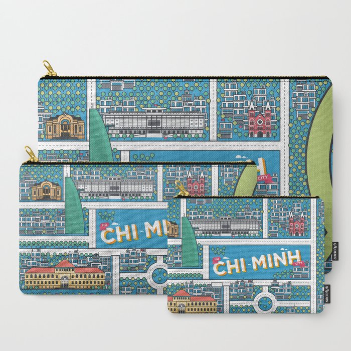 Ho Chi Minh City Carry-All Pouch