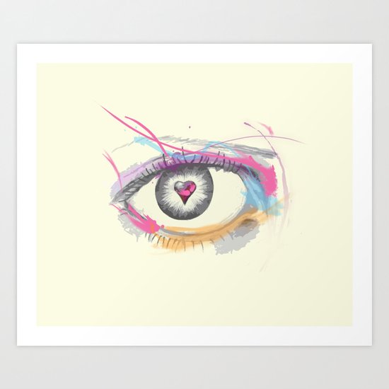 Techni Art Print