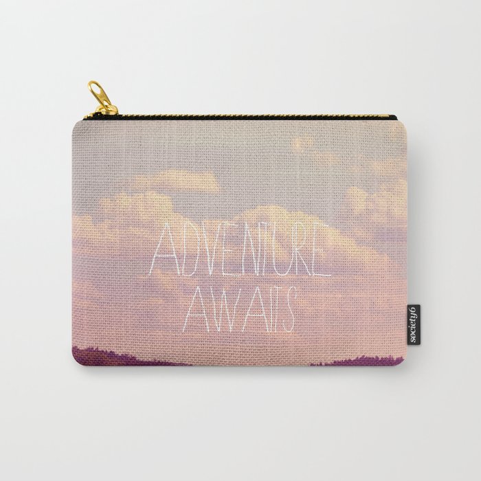 Adventure Awaits  Carry-All Pouch