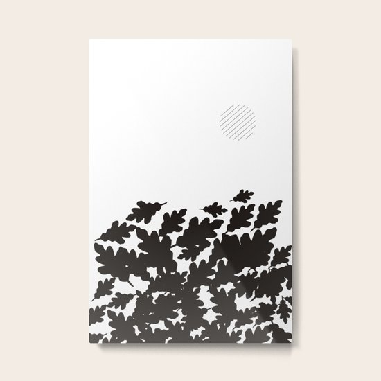 Abstract Metal Print