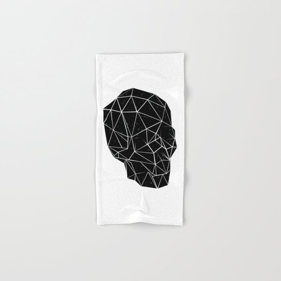 Space Skull Hand & Bath Towel