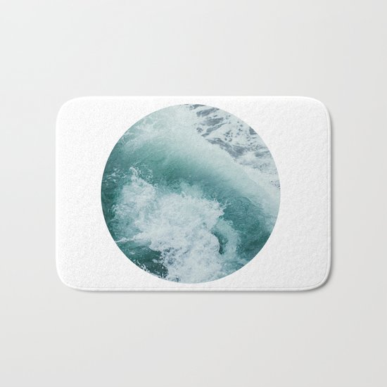 Circle Sea Bath Mat