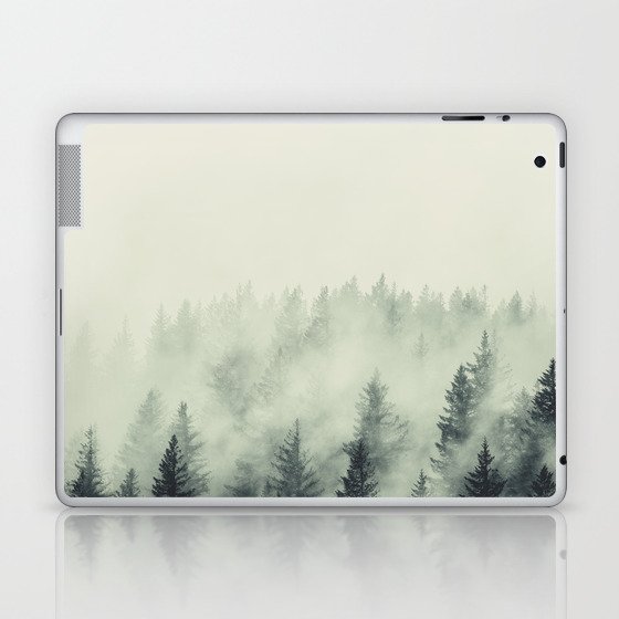 Forest Green - Pacific Northwest Forest Laptop & iPad Skin