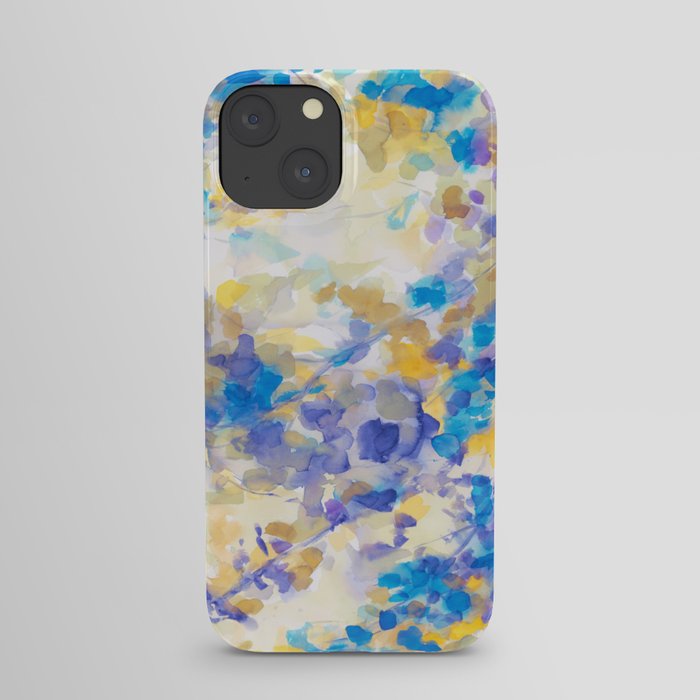Canopy Blue iPhone Case