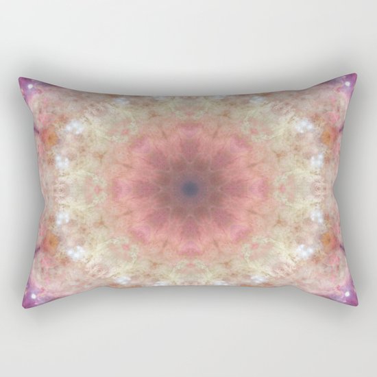 Space Mandala no8 Rectangular Pillow