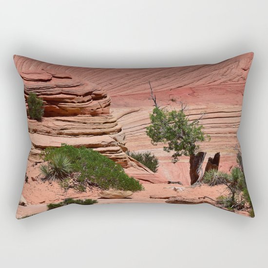 Zion - II Rectangular Pillow