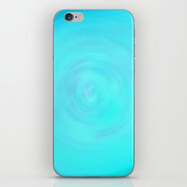 Water Blue iPhone Skin