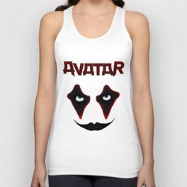 Avatar Stage Facepaint/Makeup Tank Top