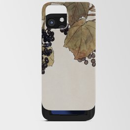 Frost Grape iPhone Card Case