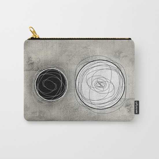BFF-B&W Carry-All Pouch