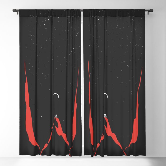 Eclipse Blackout Curtain By 7115 Society6