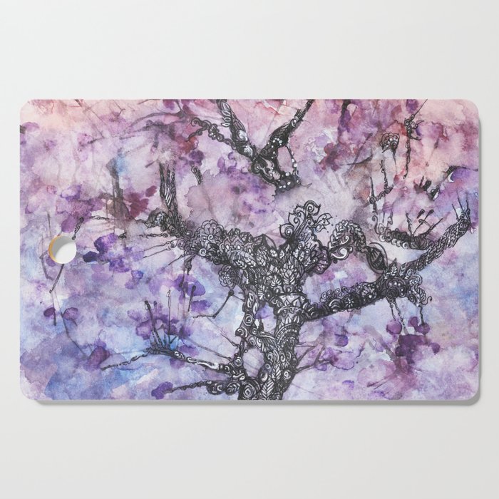 Purple Haze Cutting Board