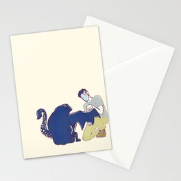 Dream dog 2  Stationery Cards