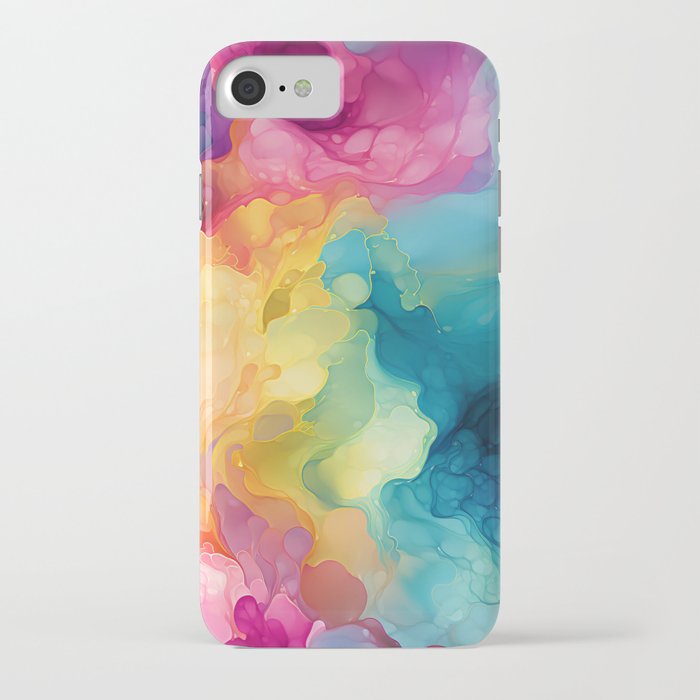 Liquid colors #10 iPhone Case