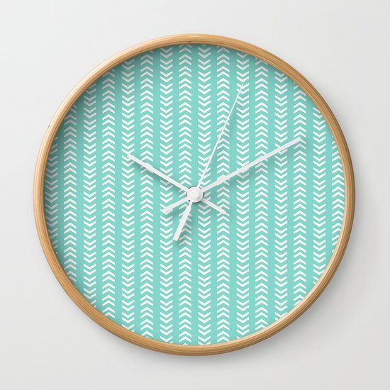 THIS WAY - OR THAT WAY? Wall Clock