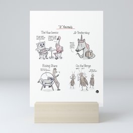 It Animals Mini Art Print