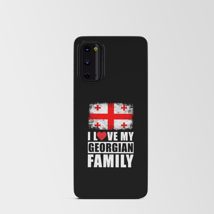 Georgian Family Android Card Case