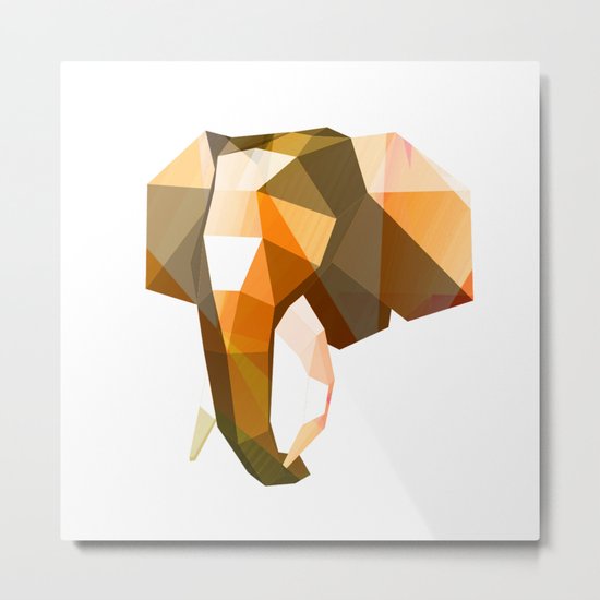 Elephant. Metal Print