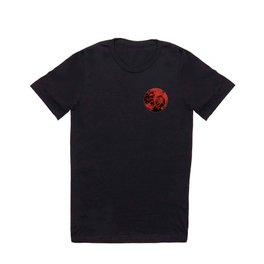 Rot T Shirt | Tree, Illustration, Drawing, Curated, Pomegranate, Ink Pen, Fruit 