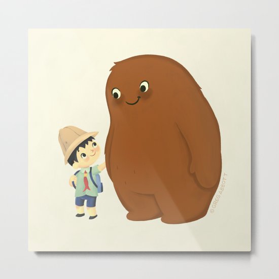 We’re Coming Too Metal Print