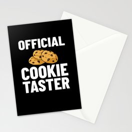 Chocolate Chip Cookie Recipe Dough Almond Stationery Card