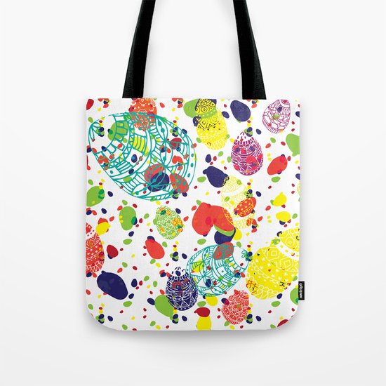 Great Easter messy Tote Bag