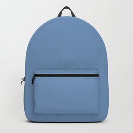 LOBELIA BLUE SOLID COLOR Backpack