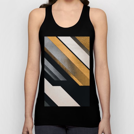 ABSTRACT 9c Unisex Tank Top