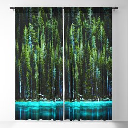 Emerald Pines Saphire Lake Blackout Curtain