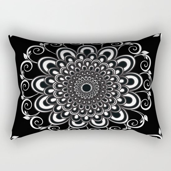 Mandala 1 Rectangular Pillow