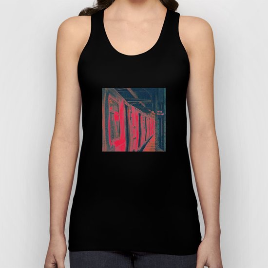 W8 street metro Unisex Tank Top