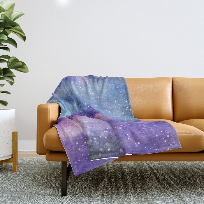 I Need Some Space Throw Blanket