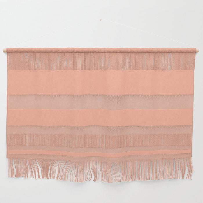 Simply Sweet Peach Coral Wall Hanging