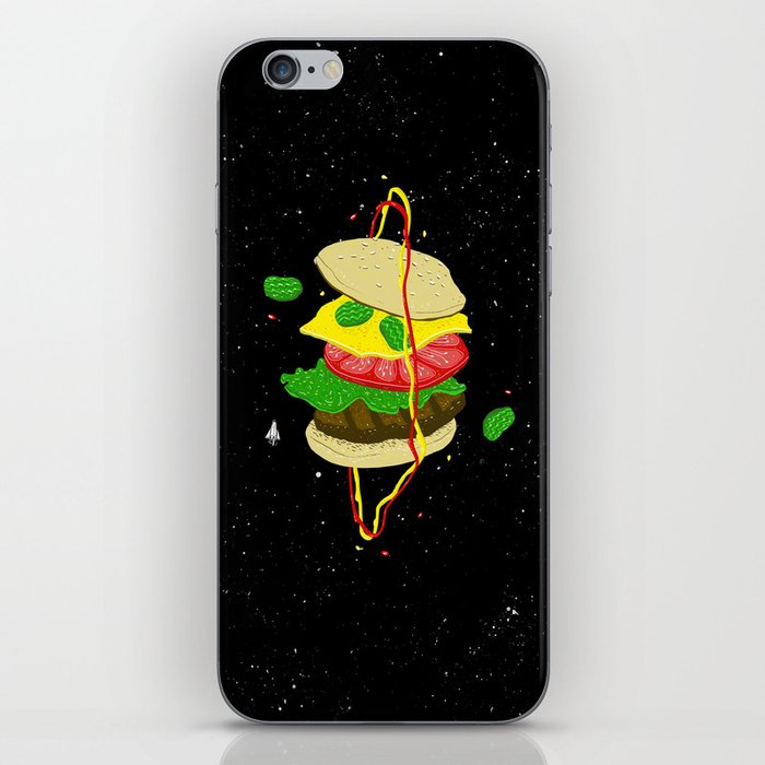 Planetary Discovery 8932: Cheeseburger iPhone Skin